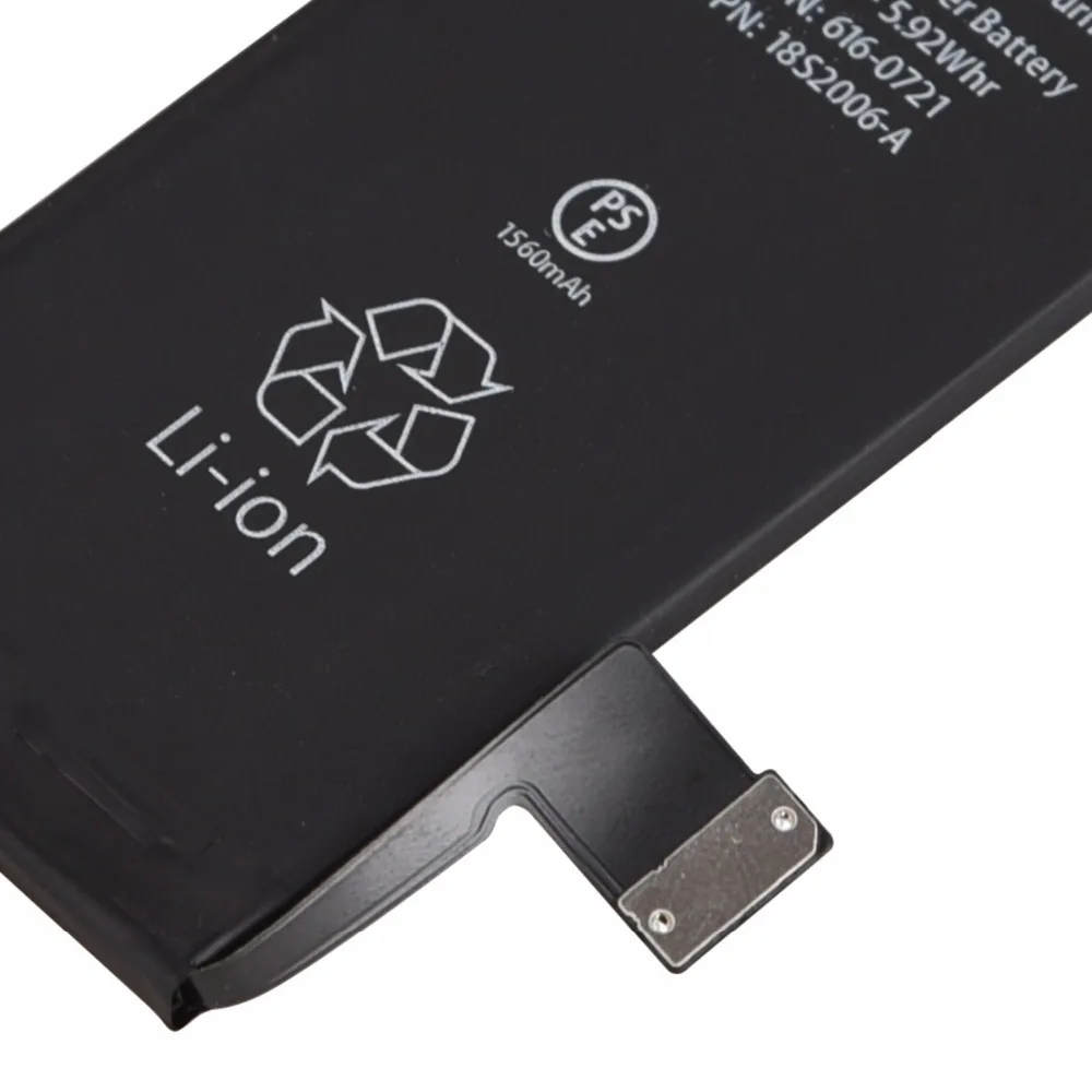 AAAAA качество 3 8 V 1560mAh Замена литий ионная батарея с бесплатным ремонтом