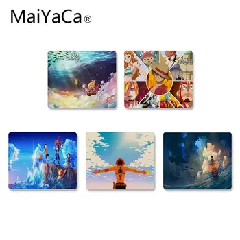 

MaiYaCa one piece japan anime small Gaming MousePads desk mat Non-Slip Laptop Computer gaming mouse mat mouse pad gamer desk pad