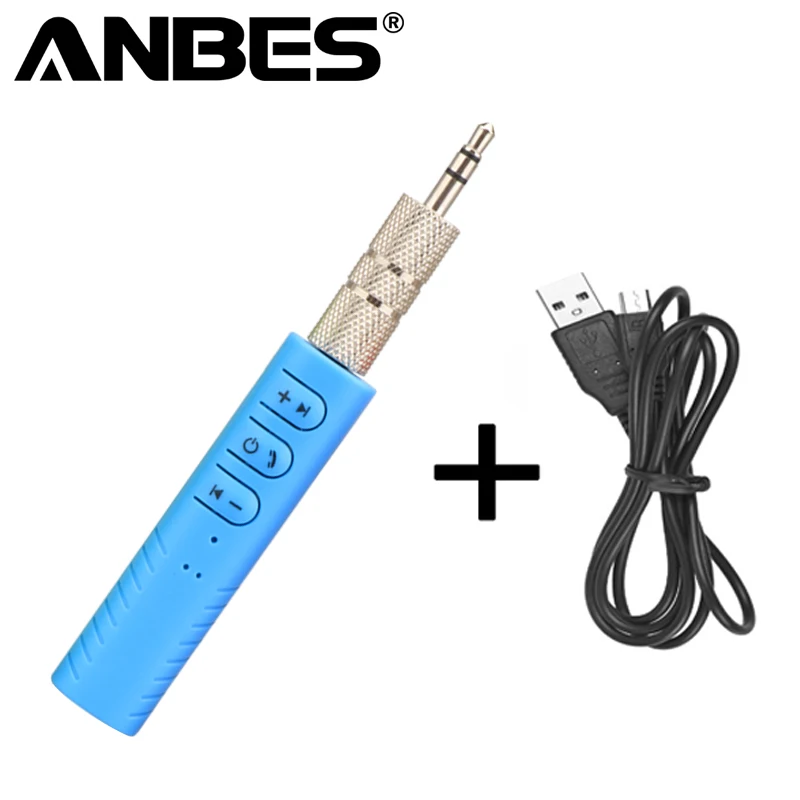 Bluetooth Car Kit AUX автомобилей громкой связи адаптер для MP3 плеер приемник