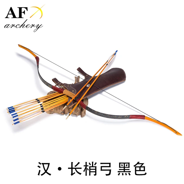  US $72.09 style Handmade long Outdoor Recurve Archery Hunting with High Quality
