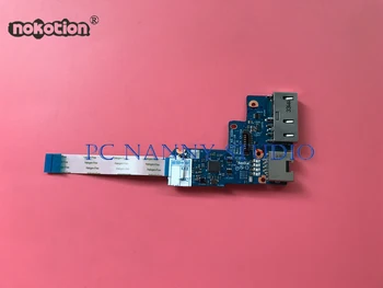 

NOKOTION for Lenovo ThinkPad Edge E531 DC-In Ethernet Port PCB Board w/ Cable VILE2 NS-A046