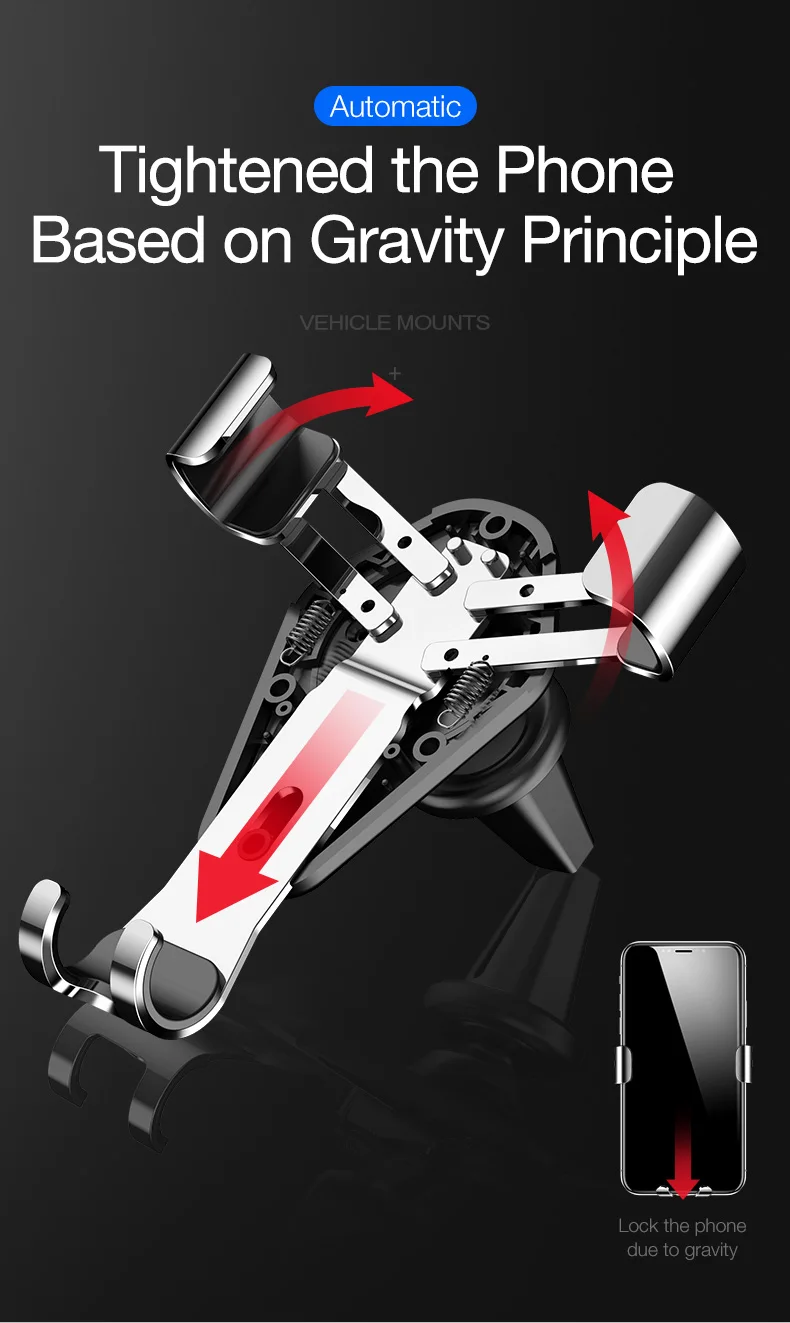 car holder for iPhone Samsung Xiaomi Huawei   (6)