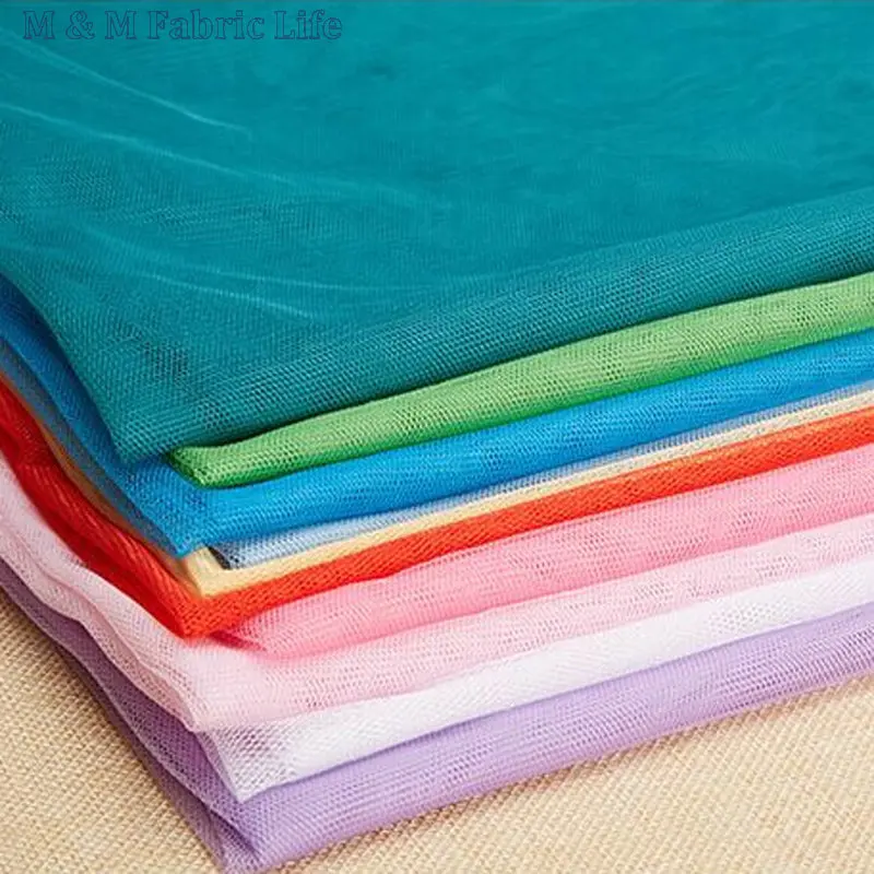 160cm*5yards free shipping hexagonal knitted lace mesh fabric for