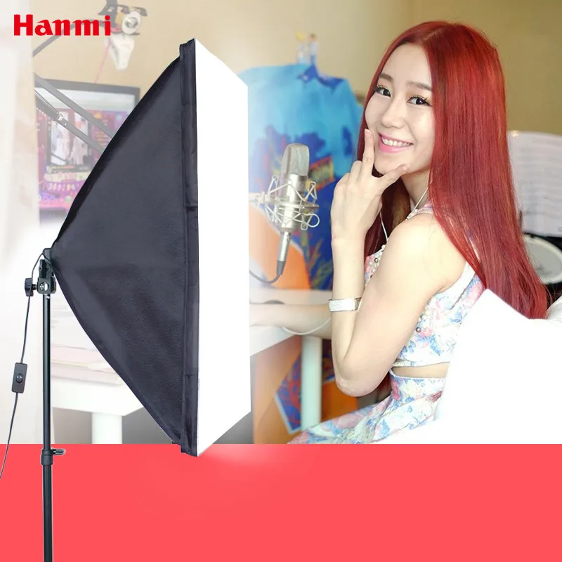 Hanmi фотография Софтбокс светильник бокс студийный аксессуары для фотостудии