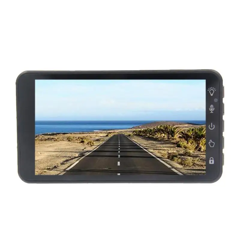 

Car Vehicle Recorder Car DVR Registrator Camera 4.0inch IPS Touch Screen Full HD 1080P 170 Degree Wide Angle Dual Lens Reversing