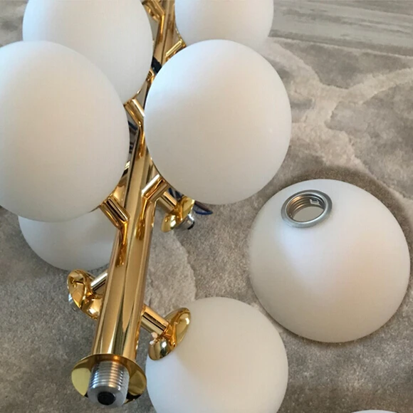 Black/gold Magic bean glass Pendant Lights retro vintage loft industrial pendant lamp muti glass pendant lighting lamparas Black/gold Magic bean glass Pendant Lights retro vintage loft industrial pendant lamp muti glass pendant lighting lamparas