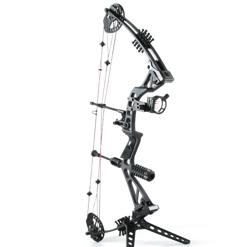 black hunter compound bow high quality amazing performance draw