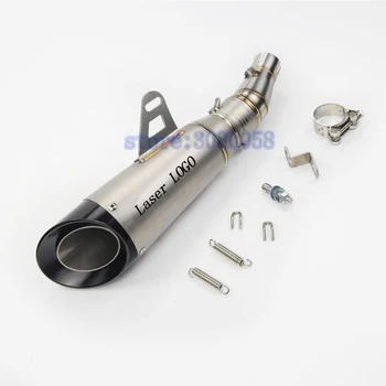 

Motorcycle exhaust pipe Exhaust Middle pipe Adapter exhaust Muffler stainless for Kawasaki 250R Ninja 250 Ninja 300 Z250SL 250CC