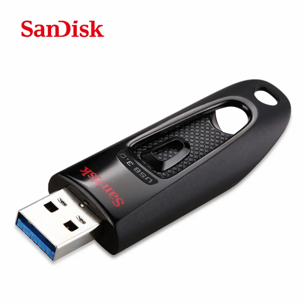 SanDisk-Clé USB 100 3.0 MBumental, 32 Go, 64 Go, 128 Go, 256 Go, CZ410  Ultra Shift, disque U noir, mini clé USB pour ordinateur - AliExpress