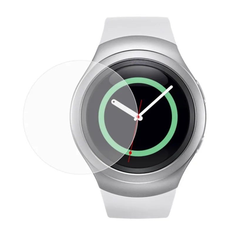9 H 2.5D tempered glass screen protector for Samsung gear s3 classic frame intelligent protective film watch | Наручные часы