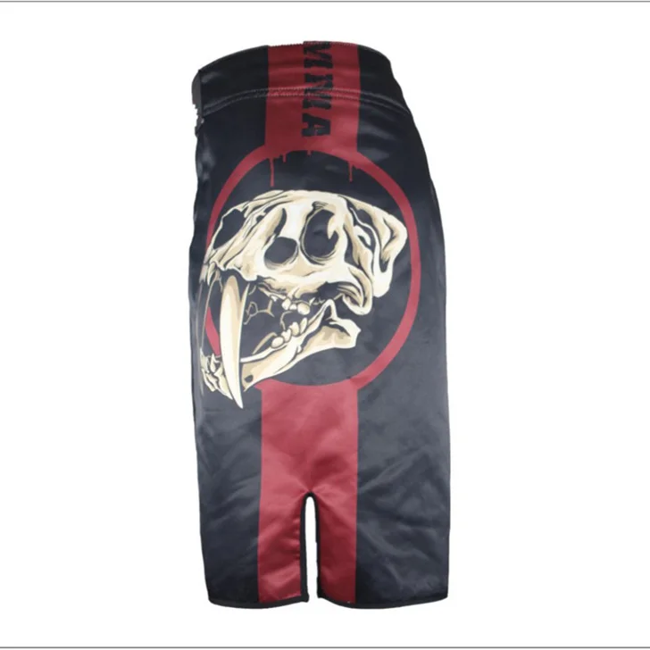 Boxing Trunk Black Skull Fear Fierce Fighting Breathable Fitness Boxing Pants Mma Boxing Tiger Muay Thai Mma Kickboxing Shorts Boxing Trunk Black Skull Fear Fierce Fighting Breathable Fitness Boxing Pants Mma Boxing Tiger Muay Thai Mma Kickboxing Shorts