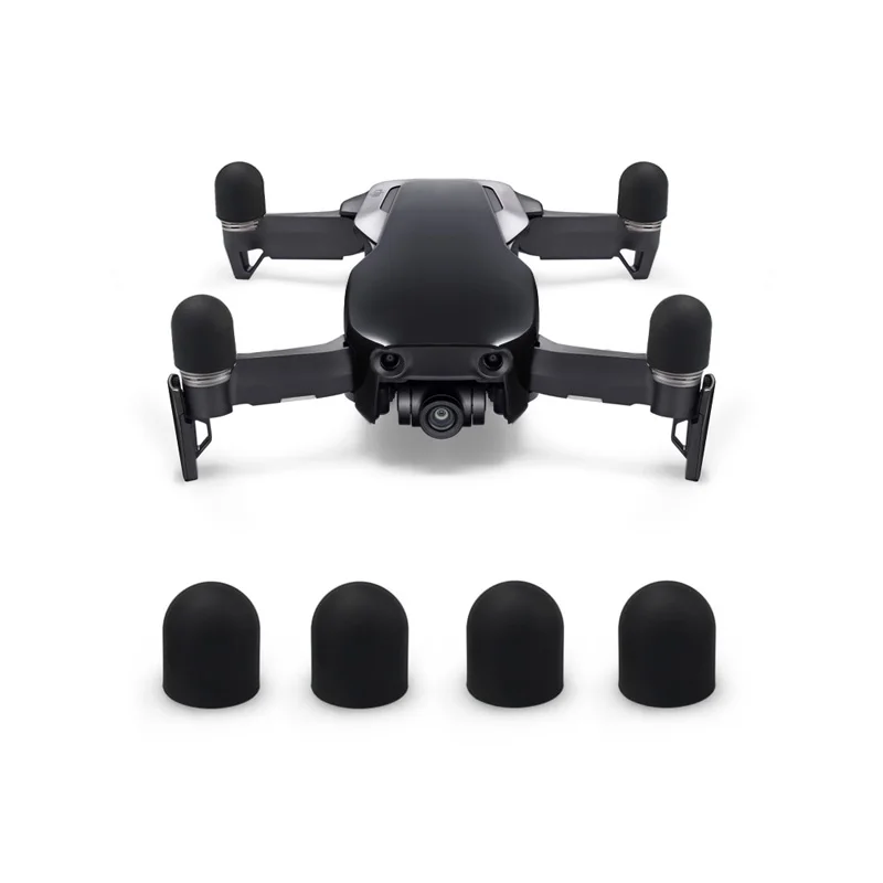 Motor Protective cover Soft silicone case Cap For DJI mavic air Drone Accessories 1 (6)