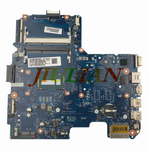

858034-001 Mainboard For HP Notebook 14-AM Series Laptop Motherboard 858034-601 UMA w i3-5005U CPU 100% tested OK