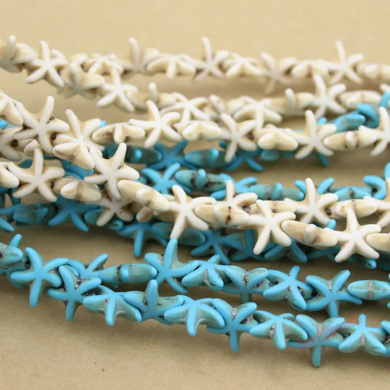 Approx-38pcs-Strand-1-3cm-1-3cm-Starfish-Loose-Spacer-Blue-White-Turquoise-Beads-Small-Seed (4)