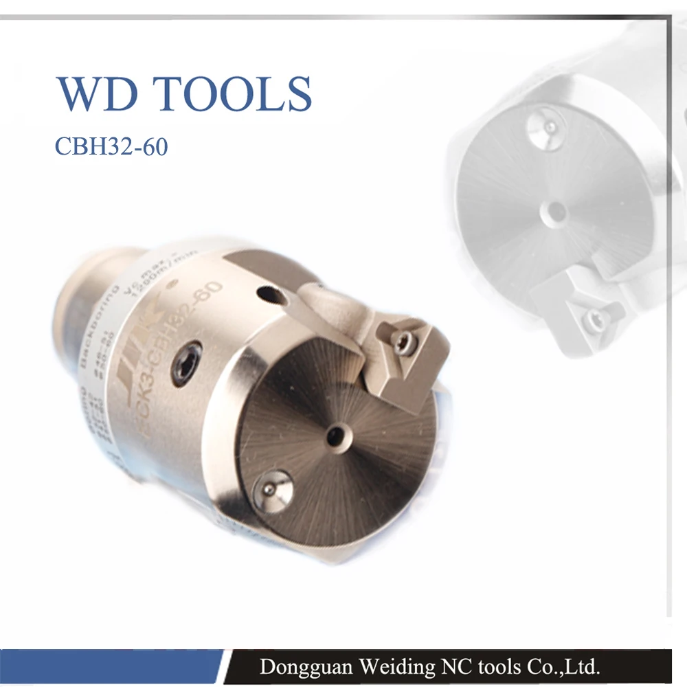 

High Precisoin CBH32-60 CNC Boring head 0.01mm Grade increase CNC Mill lathe tool