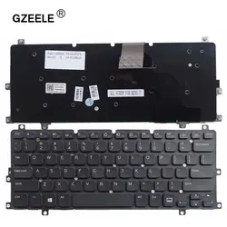 Gzeele для Dell XPS 10 10z XPS 10z xps10 xps10z без подсветки США черный новый английский Заменить Клавиатура ноутбука клавиатура