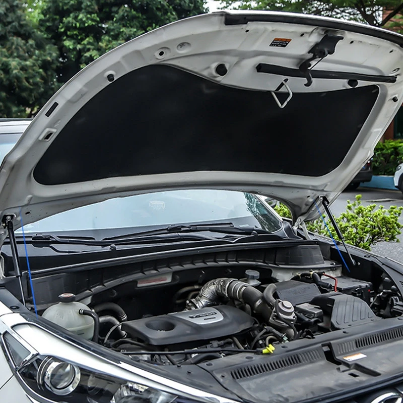 Pcmos буксировочная тяга подходит для hyundai Tucson- передняя крышка капота подъемные опорные амортизаторы внешние части новые