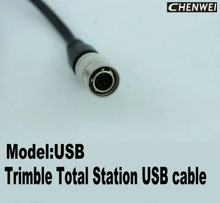 Новый USB кабель для передачи данных Trimble Series полная станция кабель|data cable|cable usb usbusb