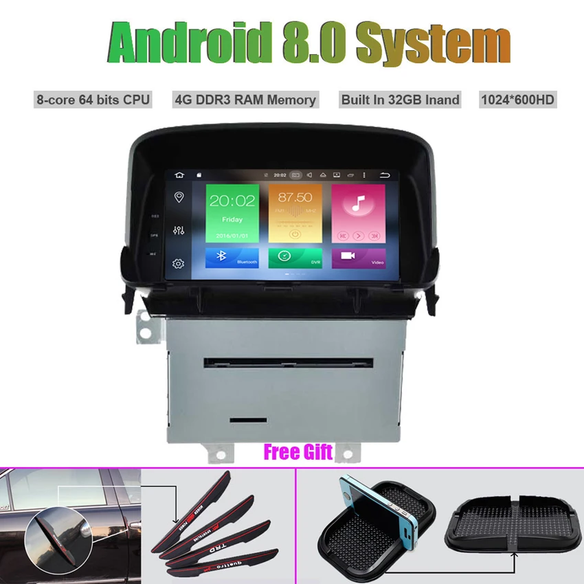 Cheap Octa-Core Android 8.0 CAR DVD Player for OPEL MOKKA STEREO 0