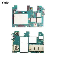 Ymitn разблокирована мобильная электронная панель материнская плата схемы материнской платы гибкий кабель для sony Xperia C3 D2502 S55U Dual SIM