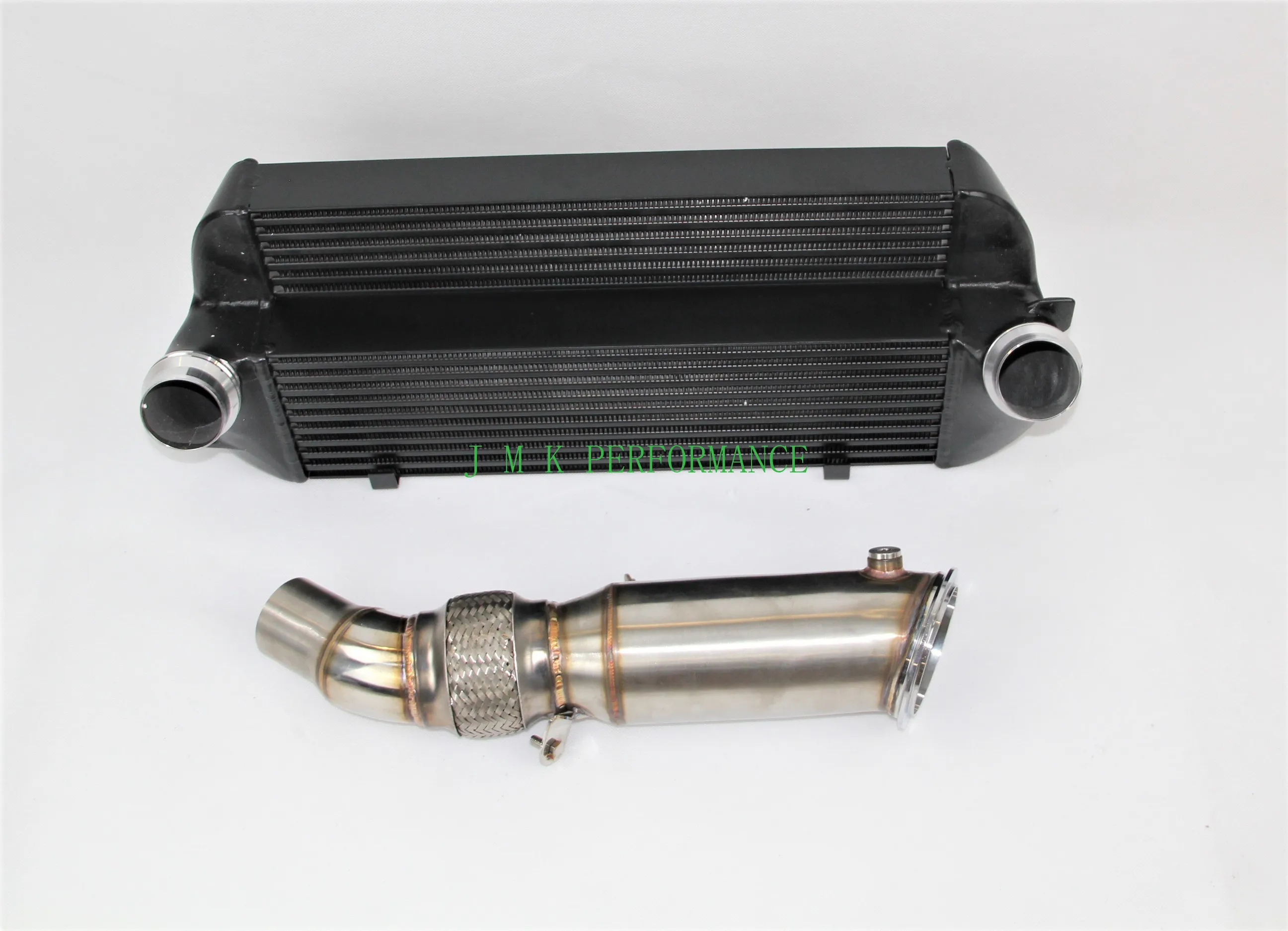

high performance intercooler downpipe sets for bmw f1x 525 528