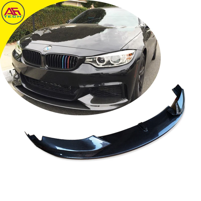 

Carbon fiber M F32 front spoiler front boot lip diffuser front chin for BMW 4 series F36 428i 425i 435i 438M M 2014+