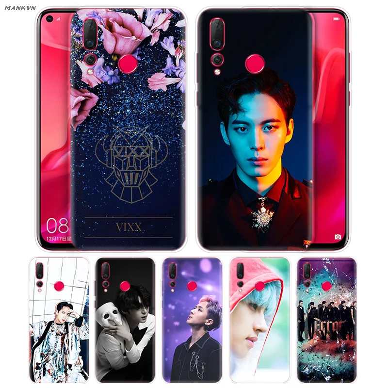 

Silicone Cover Case for Huawei Mate 10 20 P10 P20 P30 Honor 9 10 Lite Pro P Smart 2019 VIXX Ken Ravi Pattern Rubber Coque Cases