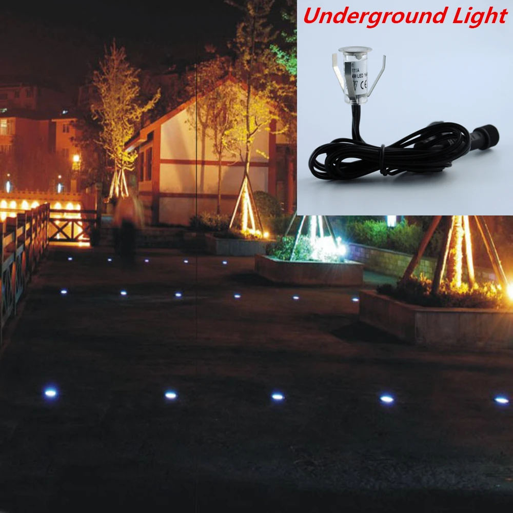 6pcs Lot Waterproof Led Deck Light For Patio Floor Stair Underground 6pcs Lot Waterproof Led Deck Light For Patio Floor Stair Underground Lighting Outdoor Garden Step Lamp Small Size Recessed Dc12v In Lamps