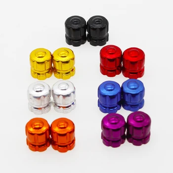 

4PCS Motorcycle Tyre Tire Valve Core Caps Wheel Valve Stem Cap Dust Cover Caps For Yamaha R1 R6 R25 R3 R125 R25 MT125 MT07 MT09