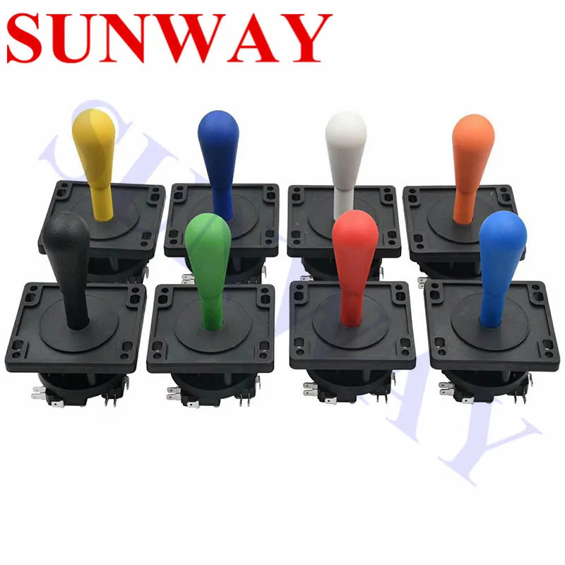 

Newest HAPP Style joystick American style joystick COMPETITION STREET FIGHTER 4/8 WAY JOYSTICK for ARCADE JAMMA MAME