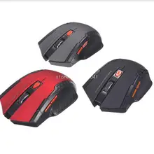 Лучшая 2,4 ГГц мини Портативная Беспроводная оптическая игровая мышь, профессиональная геймерская мышь для ПК, ноутбука, настольного компьютера, новинка, по всему миру