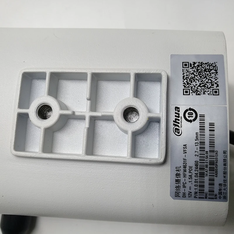 IP камера Dahua 6 МП ручная работа варифокальный объектив 2 7 13 5 мм POE IP67 cctv IR80m наружная