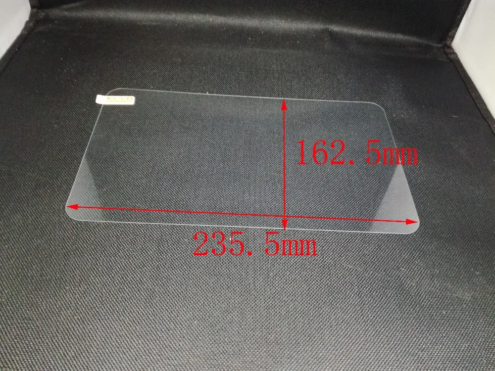 Myslc 235,5x162,5 мм Универсальная закаленная Защитная стеклянная пленка для экрана для 10/10. 1 дюймового планшета защитная пленка+ Чистящие Салфетки