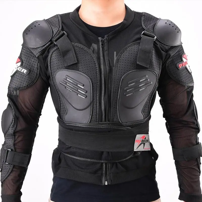 Hot Motorcycle Body Armor Shirt Jacket Motocross Back