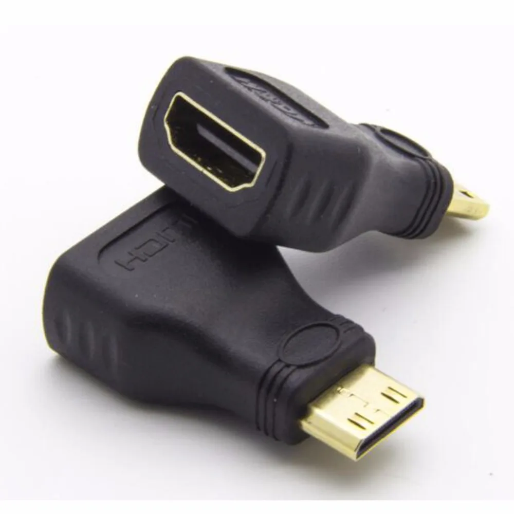 Шт. 10 шт. 2,0 версия мини HDMI адаптер HDMI Женский к mini HDMI Мужской HDMI 2,0 разъем