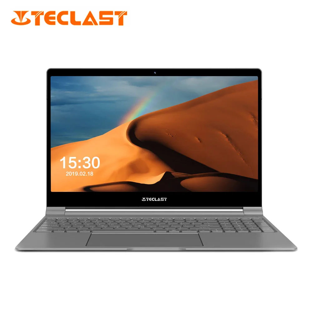 Teclast F15 دفتر 15.6 'ويندوز 10 المنزل الإنجليزية النسخة إنتل N4100 رباعية النواة 1.1 GHz 8 GB RAM 256 GB SSD HDMI 5500 mAh أجهزة الكمبيوتر المحمولة