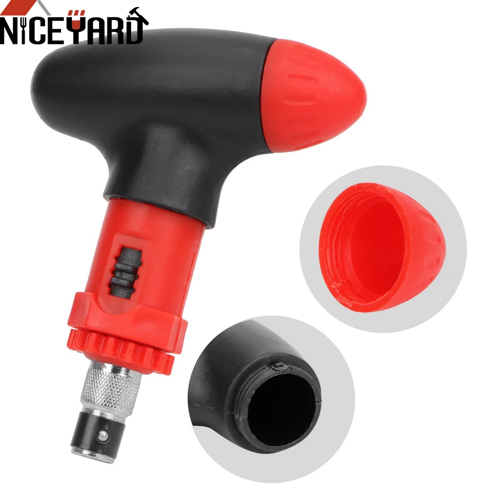

NICEYARD 1/4 Screwdriver Rod Manual Ratchet Hand Tools Wrench Tools Quick Socket Rapid Ratchet Wrench Allen Wrench