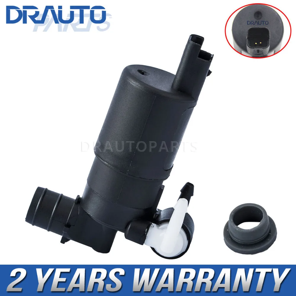 

Twin Outlet Windscreen Washer Pump For Renault Megane Laguna Espace MK IV Modus Grand Modus Vel Satis 8200194414 7700428386