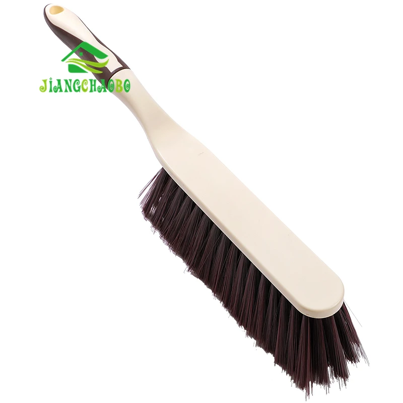 Household Plastic Brush Dust-removing Bed Brush Cleaning Brush Bed Broom Long Handle Anti-static Soft Brush