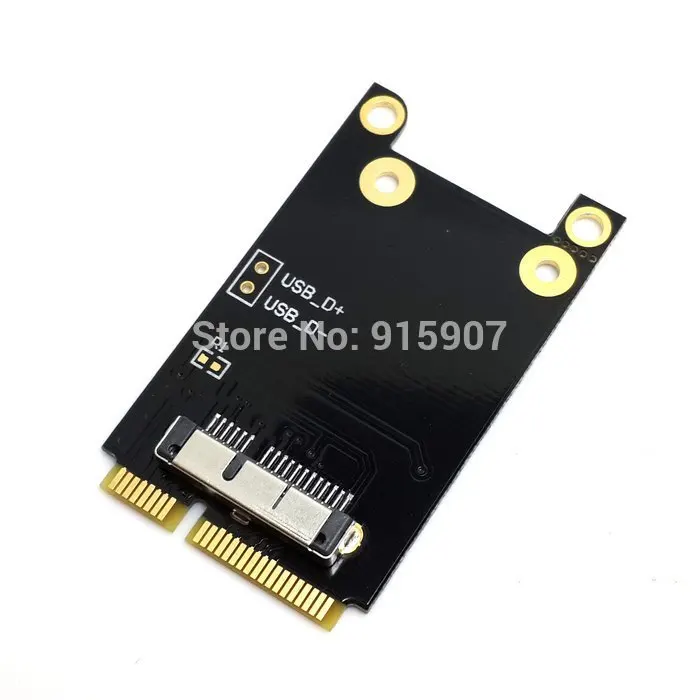 

CY Wireless WIFI Mini PCI-E Card for Mac book Broadcom BCM94360CD/BCM94331CD BCM94331CD BCM943224P
