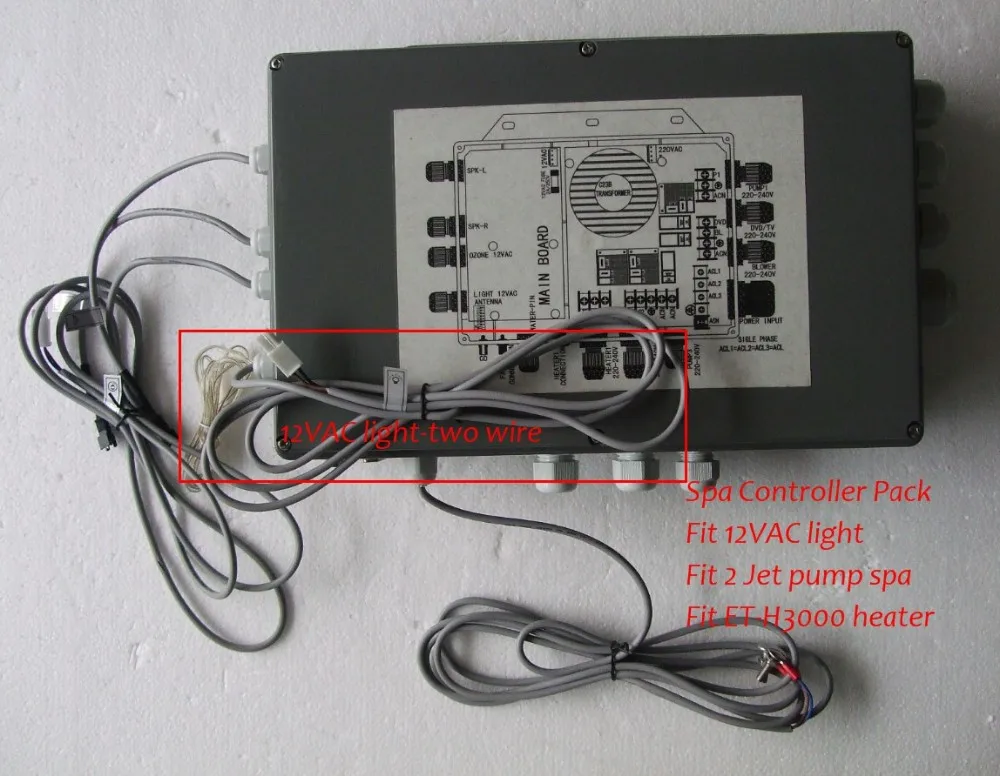 C23B 2 PUMP VAC LIGHT CONTROLLER 1117003