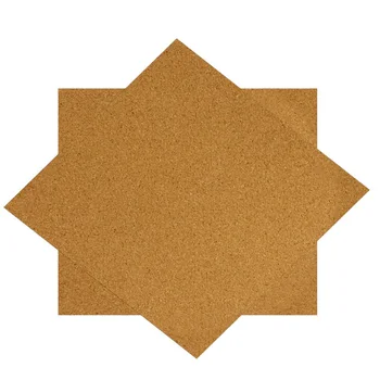 

220*220*3mm Heated Bed Hotbed Thermal Pad Insulation Cotton With Cork Glue For 3D Printer New