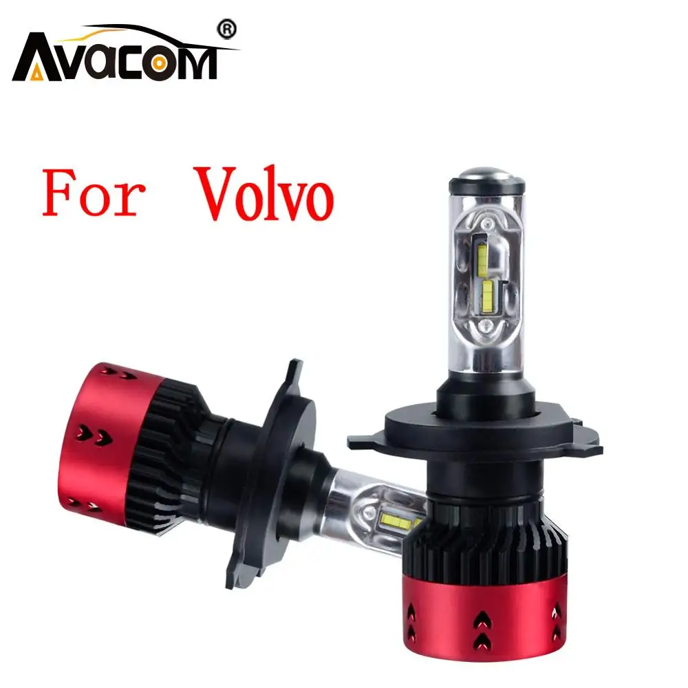 Светодиодсветодиодный противотуманные фасветильник Avacom H1 H7 H4 H11 9006 9005 HB4 HB3 6500K