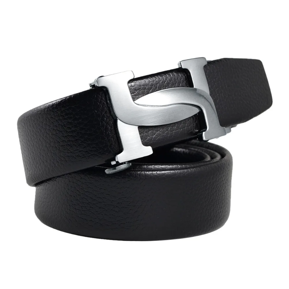 

New Designer Men's Belts Luxury Man Fashion Belt for Men High Quality Automatic Buckle Male Waist Strap
