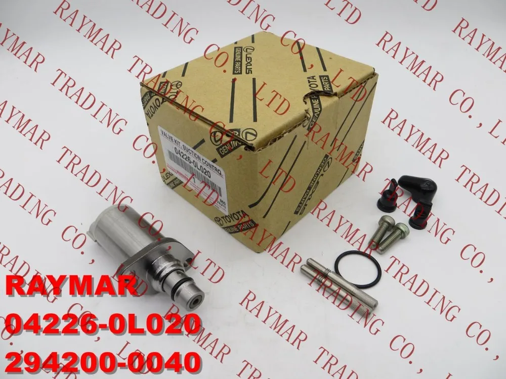 

DENSO Suction control valve, SCV kit 294200-0040, 294200-0042, 294200-0041 for TOYOTA 04226-0L020