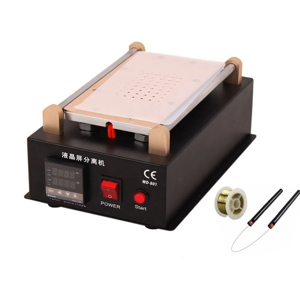 

Build-in Vacuum Pump LCD Separator Touch Screen Separator For IPhone Samsung Glass Lens Repair With Mould 4 5 6 Wholesale