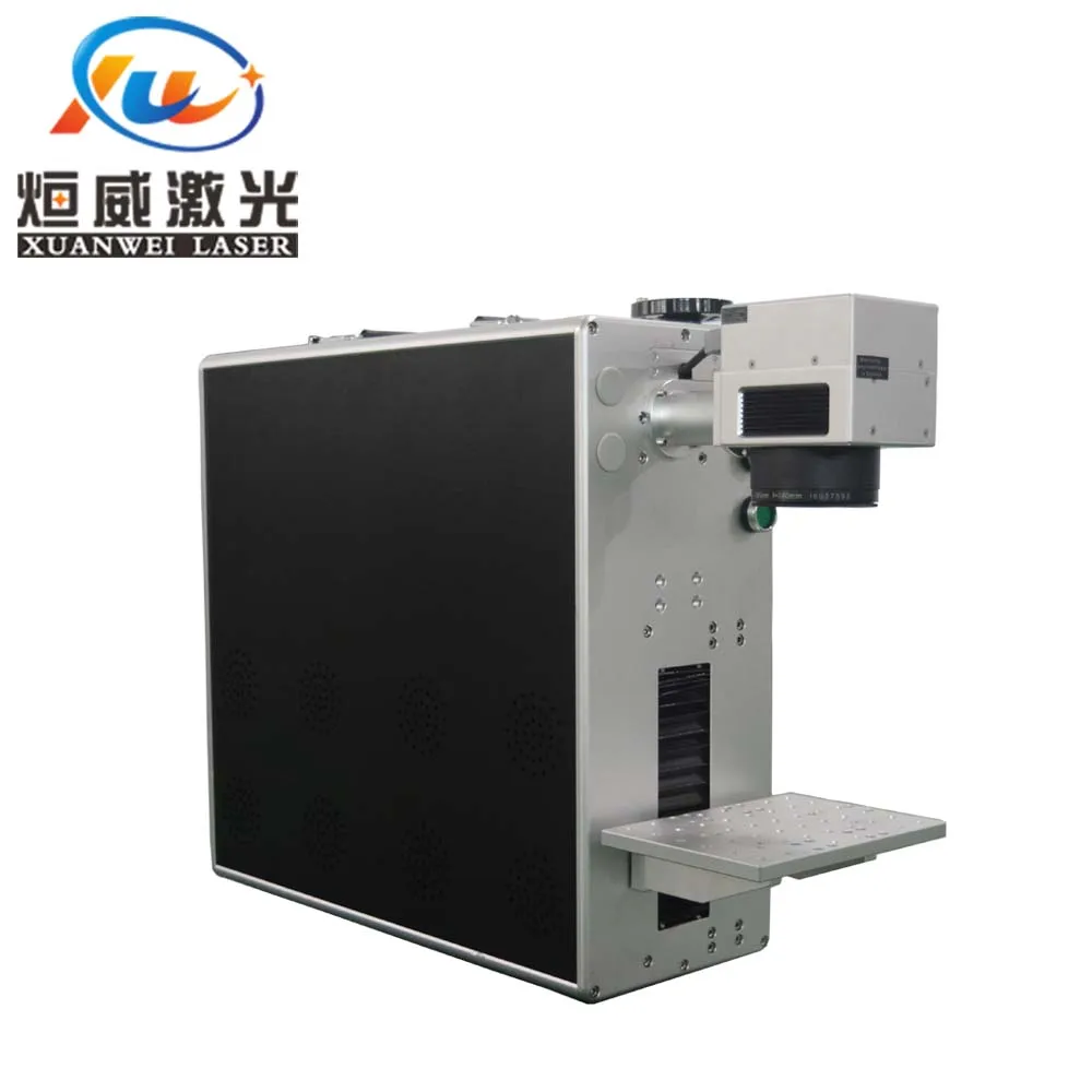 

MAX Raycus Fiber Laser Marking Machine for Marking Metal Stainless Steel