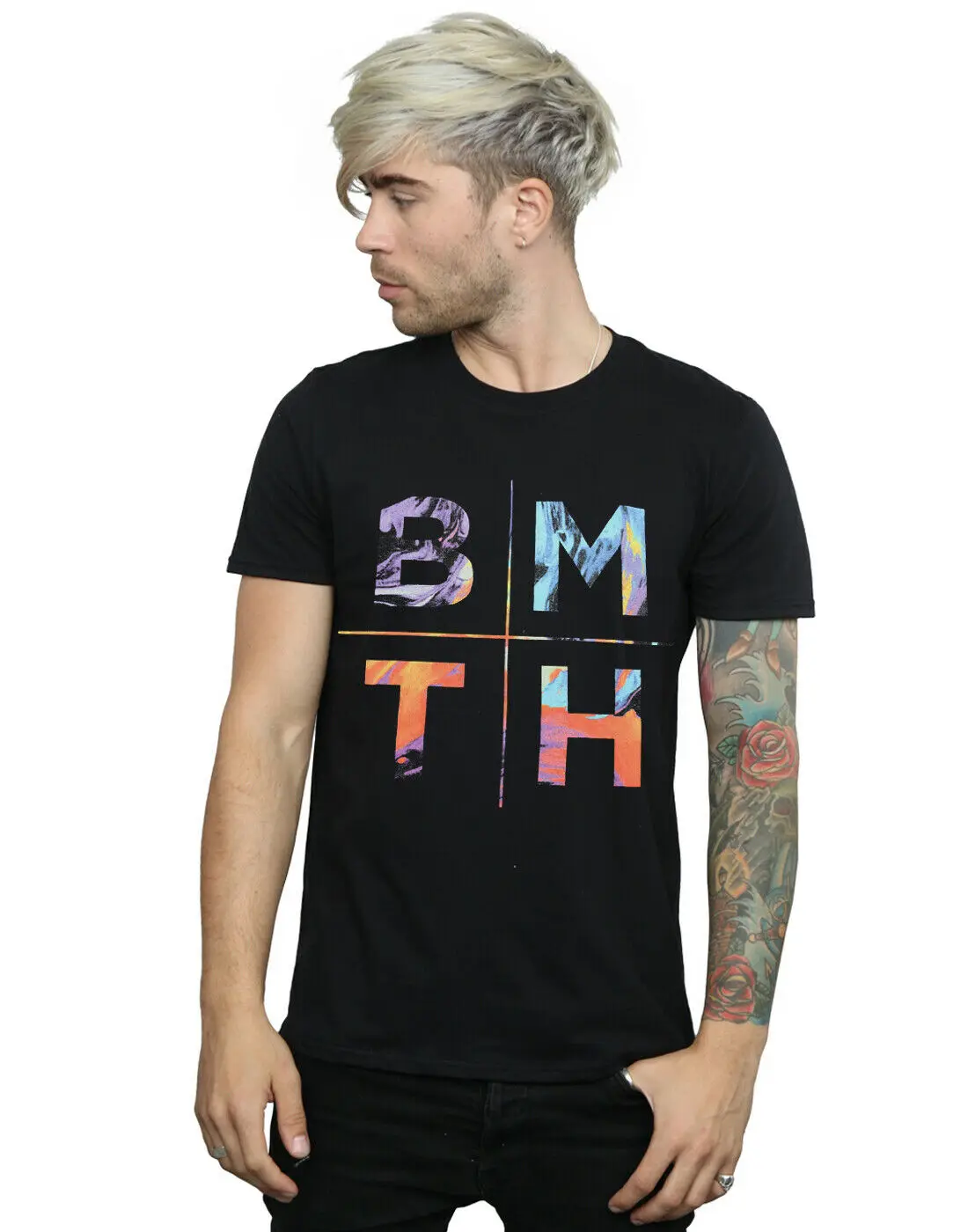 Bring Me The Horizon Мужская футболка BMTH цвета | одежда