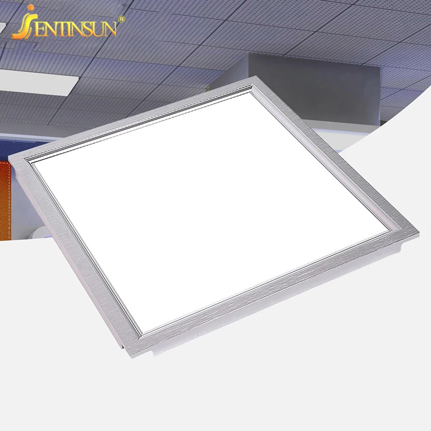 New Thin Aluminum Plate Led Integrated Ceiling Light For Office or Market Luminaria Pandent Lamp Modern Abajur Led Ceiling Lamp