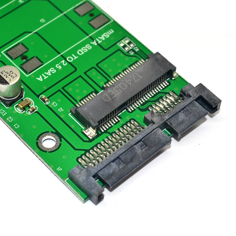 Мини PCIE mSATA SSD до 2 5 дюймов 7 + 15pin SATA3.0 адаптер преобразователь карты|Платы